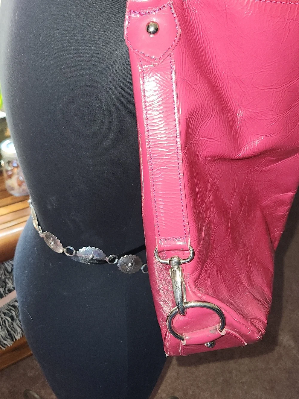 Boden Leather Tote Bag